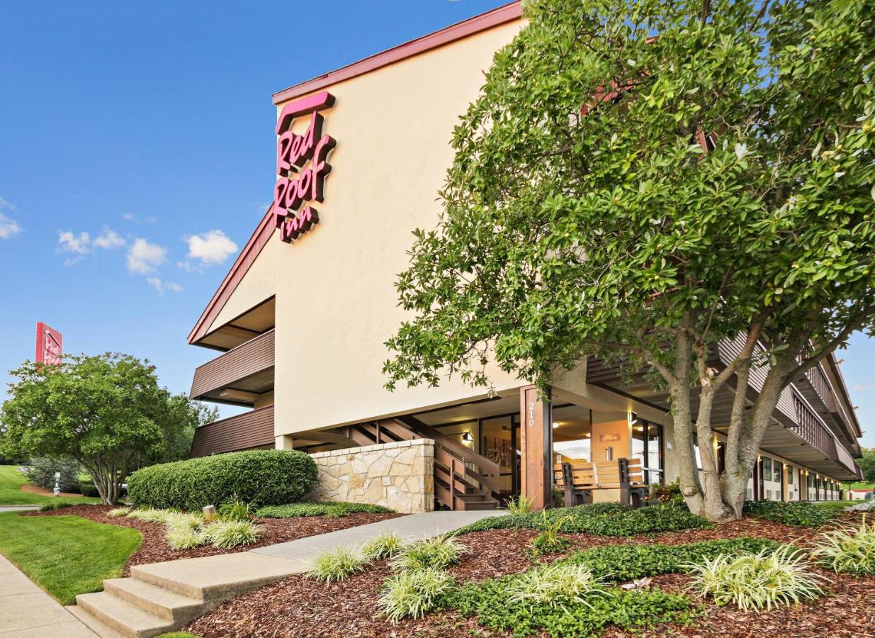 Red Roof Inn Джонсон Сити Экстерьер фото