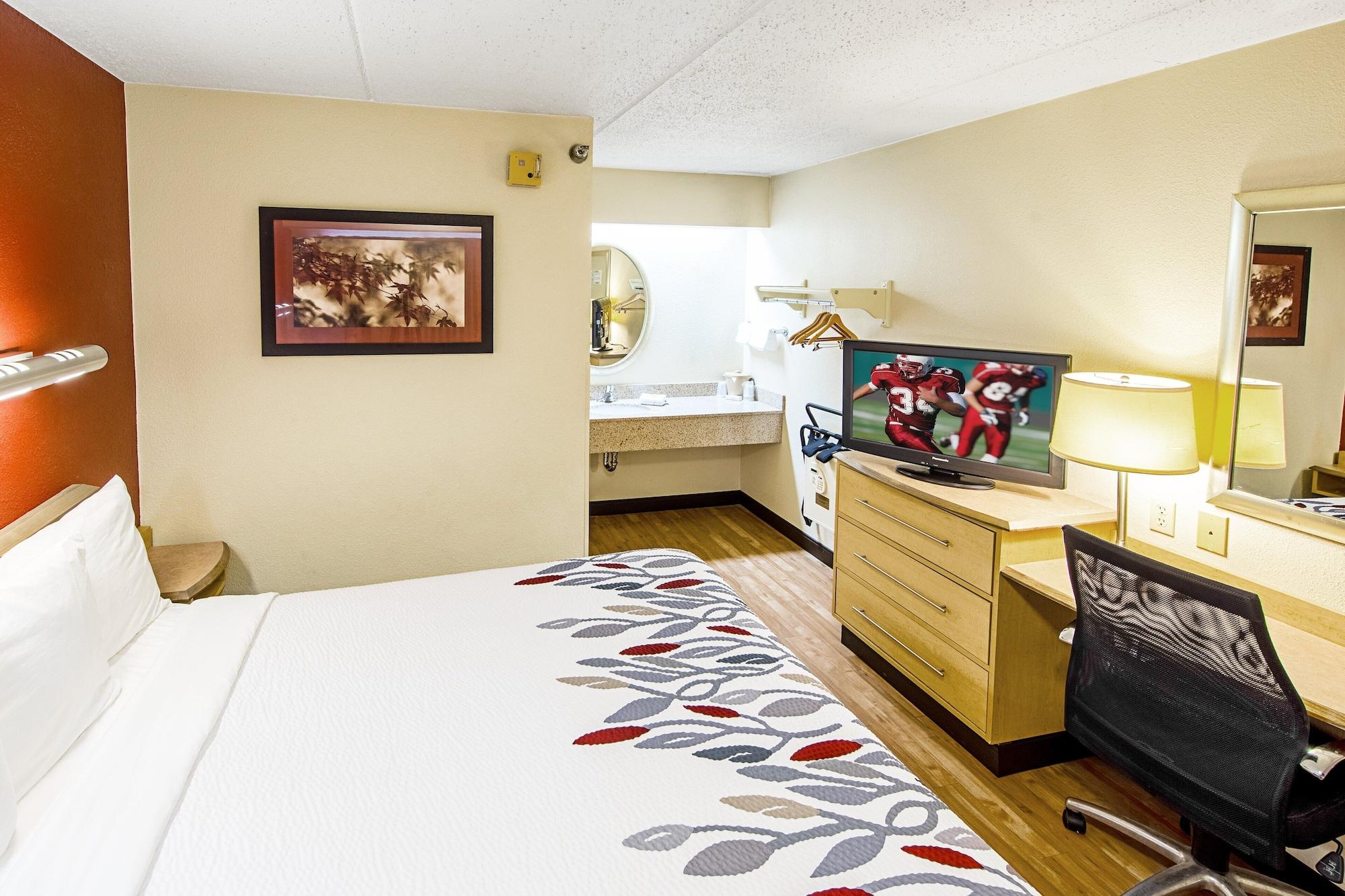 Red Roof Inn Джонсон Сити Экстерьер фото