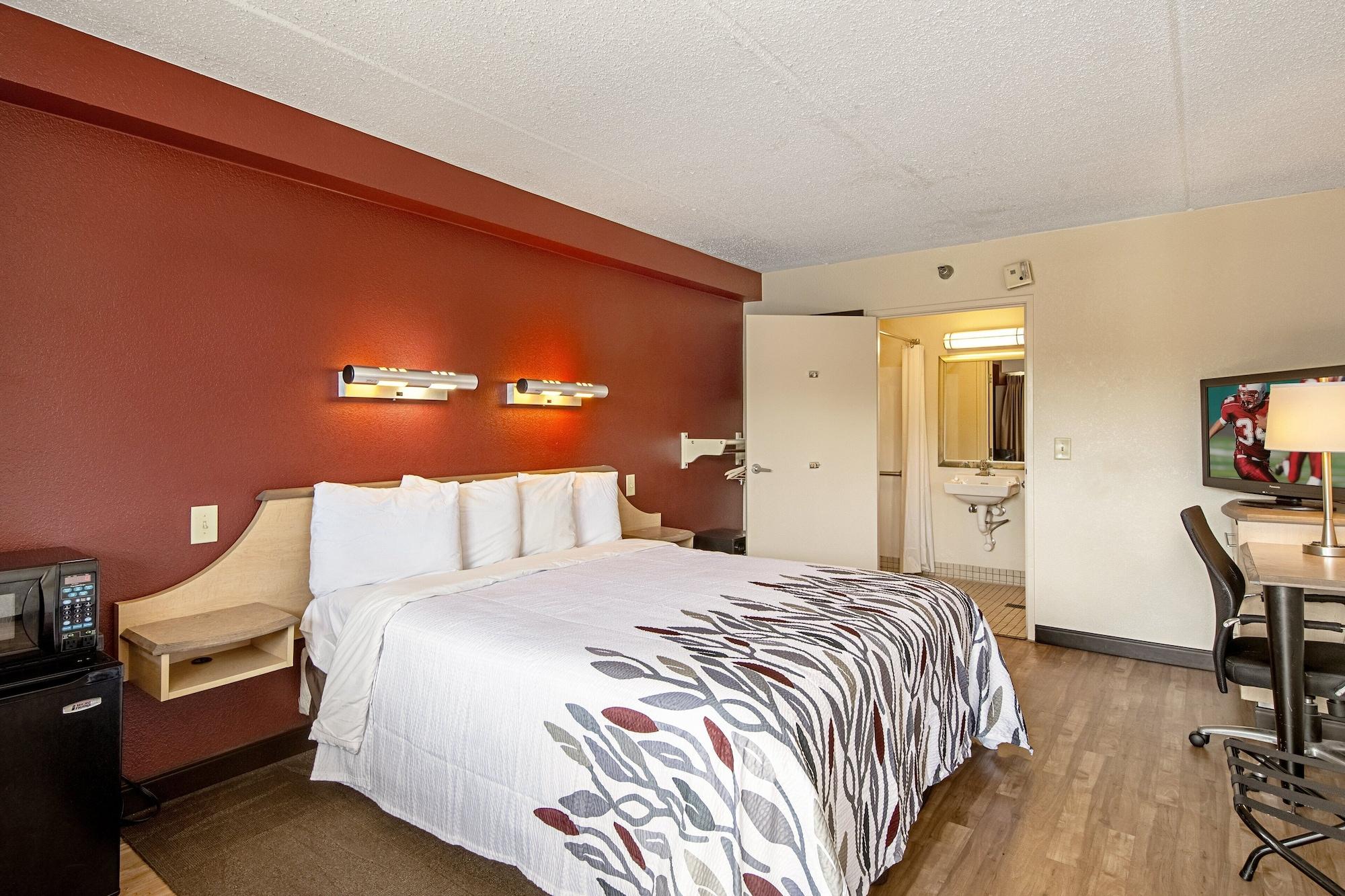 Red Roof Inn Джонсон Сити Экстерьер фото