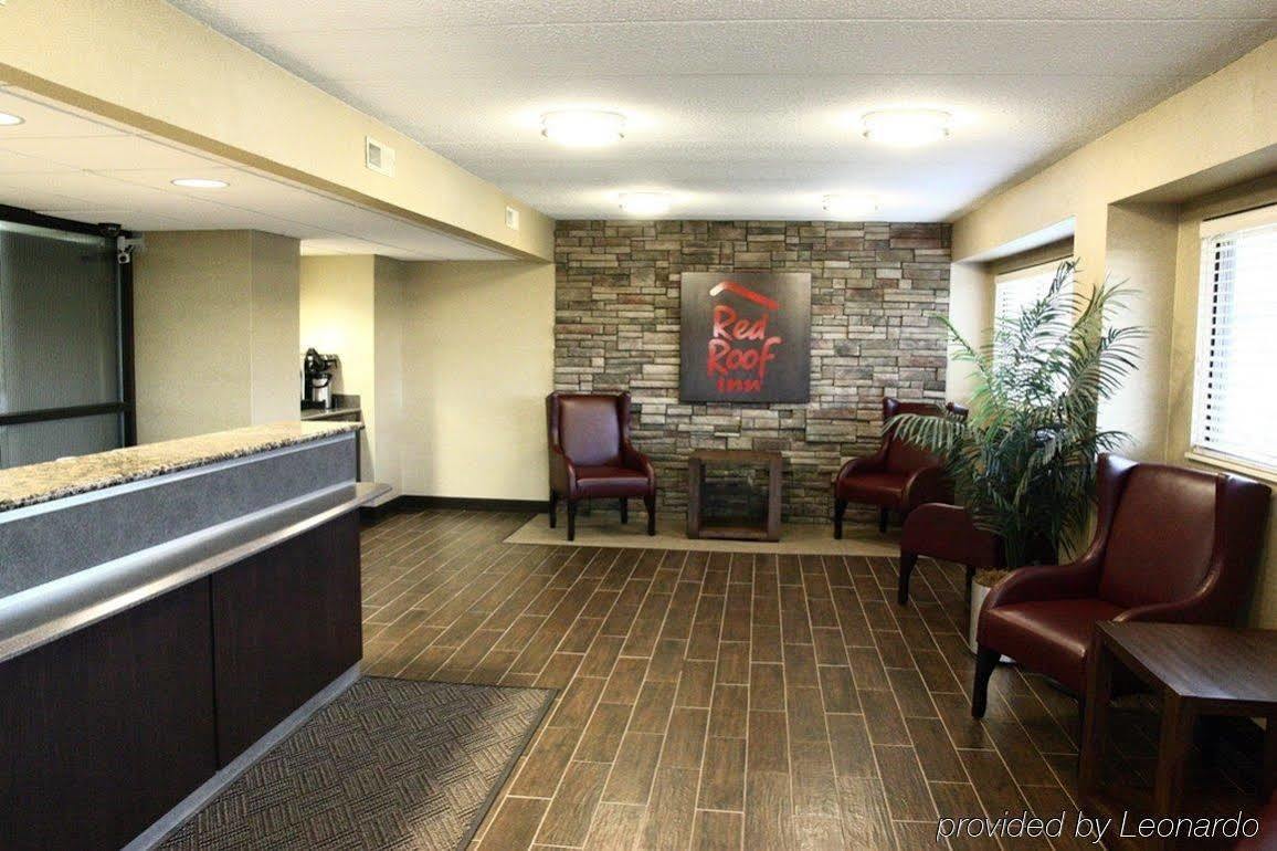 Red Roof Inn Джонсон Сити Экстерьер фото